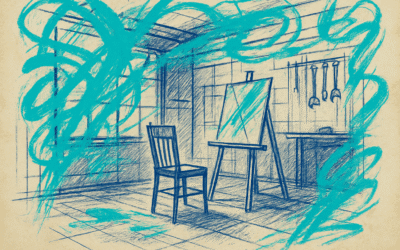 El mito de la inspiración: por qué la disciplina de un artista es tu mejor herramienta de negocio