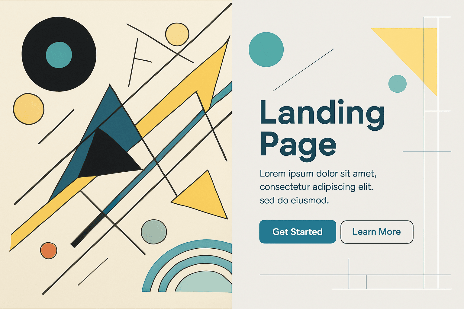 Por qué Kandinsky sería el mejor experto en CRO del siglo XXI