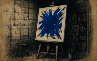 Lo que un lienzo en blanco me enseñó sobre empezar un negocio desde cero