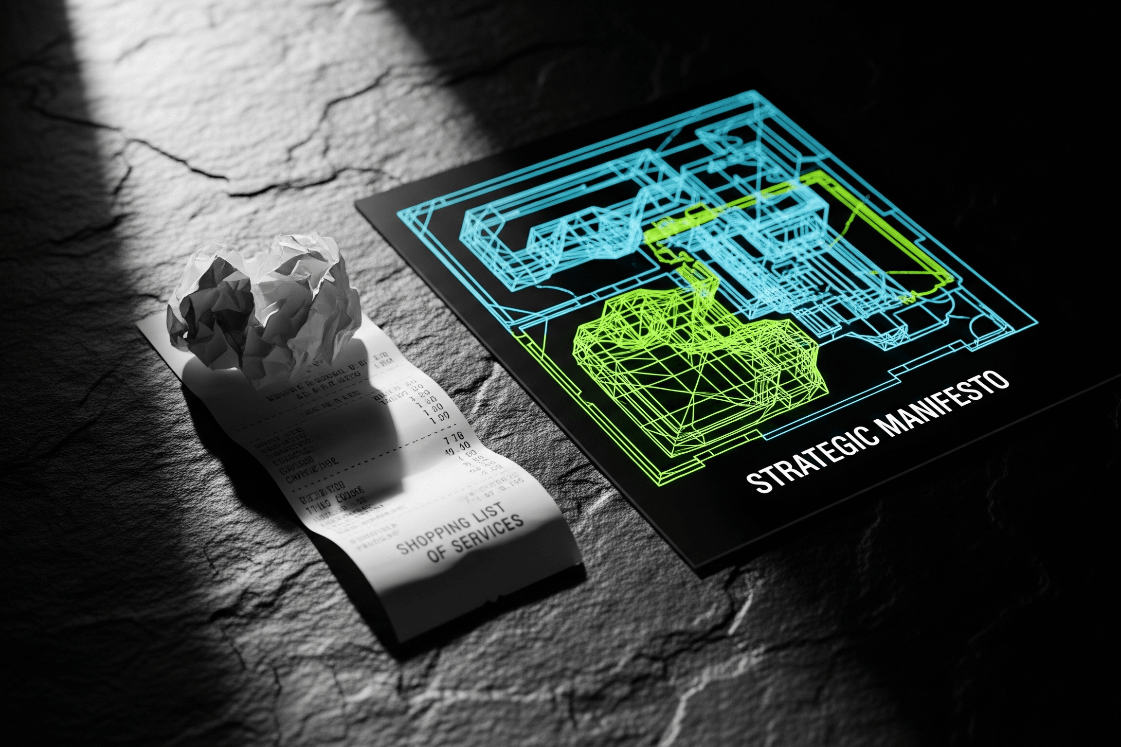 Por qué tu página de servicios es un menú barato